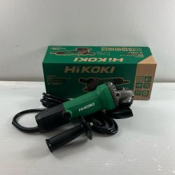 ДД HiKOKI ハイコーキ  研磨工具 グラインダー100mm 100v C050295 G10SL7 Sランク
