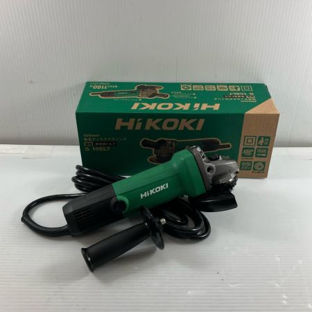 ДД HiKOKI ハイコーキ  研磨工具 グラインダー100mm 100v C050295 G10SL7