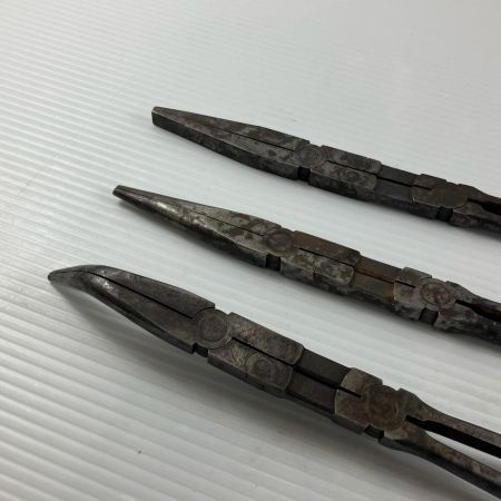 ДД MAC TOOLS マック プライヤーセット ロングノーズ ベントノーズ ダックビル PS313DJ