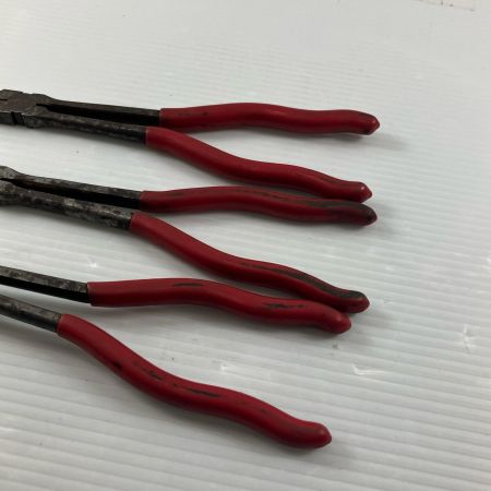 ДД MAC TOOLS マック プライヤーセット ロングノーズ ベントノーズ ダックビル PS313DJ