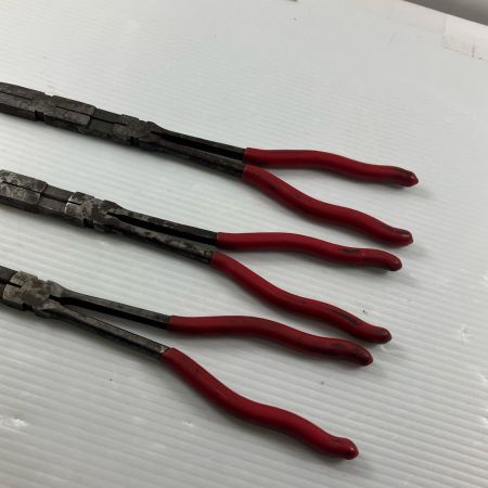 ДД MAC TOOLS マック プライヤーセット ロングノーズ ベントノーズ ダックビル PS313DJ