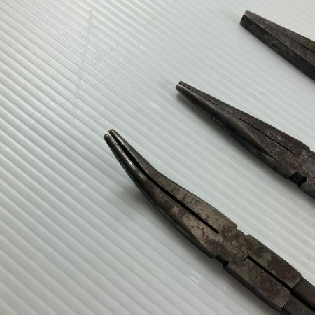 ДД MAC TOOLS マック プライヤーセット ロングノーズ ベントノーズ ダックビル PS313DJ