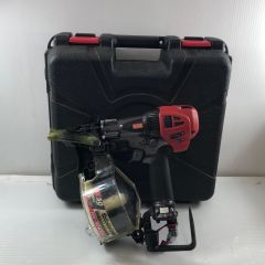 ДД MAX マックス 高圧 エア釘打ち  HN-50N3(D)-G レッド Bランク