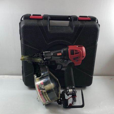 ДД MAX マックス 高圧 エア釘打ち  HN-50N3(D)-G レッド