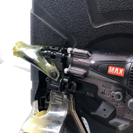 ДД MAX マックス 高圧 エア釘打ち  HN-50N3(D)-G レッド