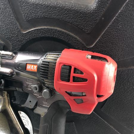 ДД MAX マックス 高圧 エア釘打ち  HN-50N3(D)-G レッド