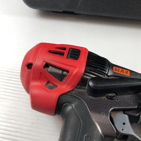 ДД MAX マックス 高圧 エア釘打ち  HN-50N3(D)-G レッド