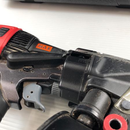 ДД MAX マックス 高圧 エア釘打ち  HN-50N3(D)-G レッド