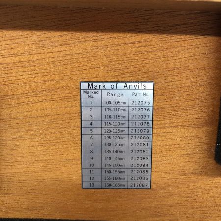 Mitutoyo シリンダーゲージ 100-160ｍｍ CG-160A
