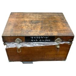 ДД Mitutoyo 外側マイクロメータセット 精度未確認 OMST1-300 Cランク