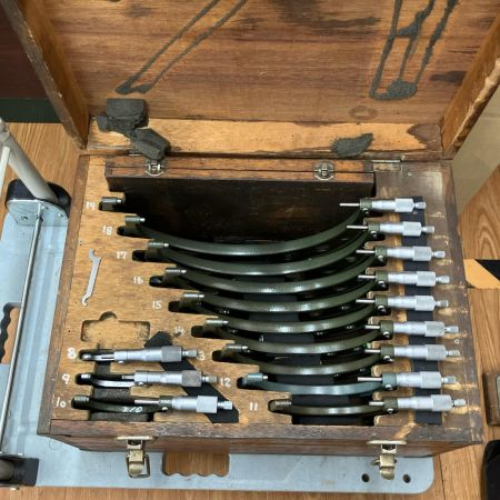 ДД Mitutoyo 外側マイクロメータセット 精度未確認 OMST1-300