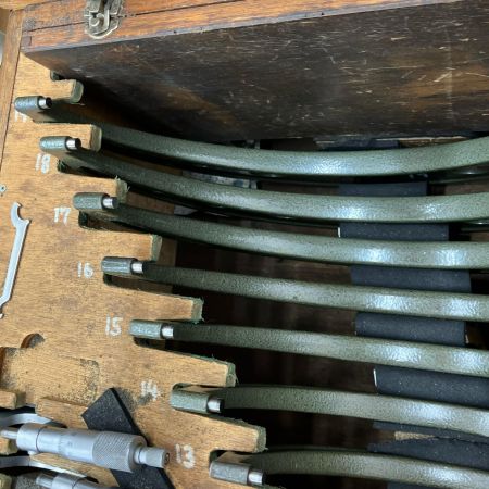 ДД Mitutoyo 外側マイクロメータセット 精度未確認 OMST1-300