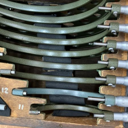 ДД Mitutoyo 外側マイクロメータセット 精度未確認 OMST1-300