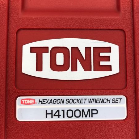 ДД TONE トネ  ヘキサゴンソケットレンチセット H4100MP