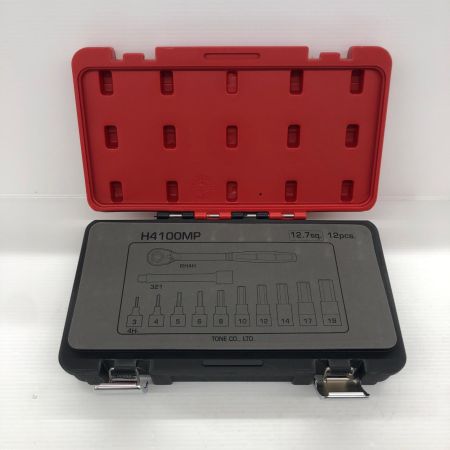 ДД TONE トネ  ヘキサゴンソケットレンチセット H4100MP