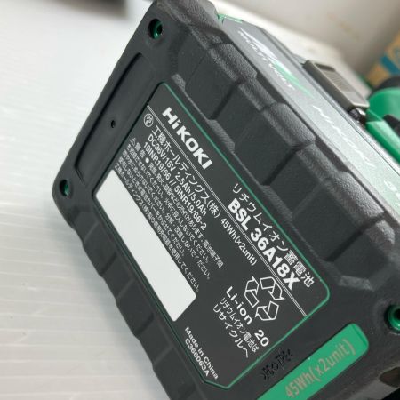 ДД HiKOKI ハイコーキ セーバーソー 36v 2.5Ah CR18DA