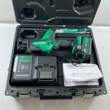 ДД HiKOKI ハイコーキ セーバーソー 36v 2.5Ah CR18DA