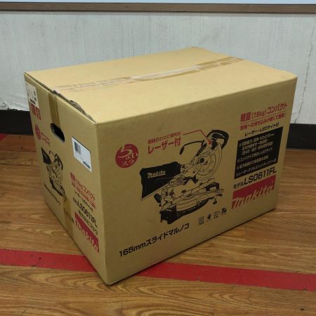 ДД MAKITA マキタ スライド丸のこ 165ｍｍ 100V LS0611FL