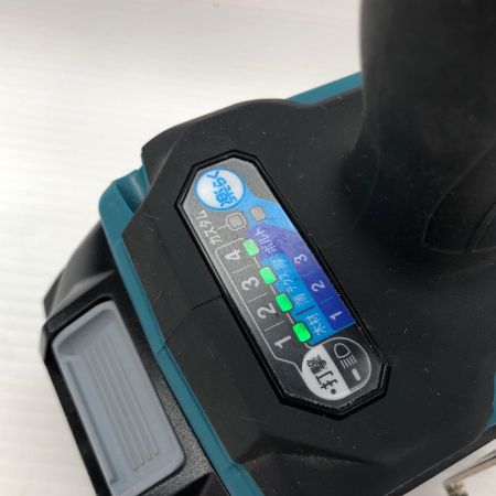 ДД MAKITA マキタ 40v 充電式インパクトドライバ 充電器/充電池2個(2.5Ah)/ケース付 TD002GRDX ブルー