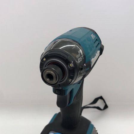 ДД MAKITA マキタ 40v 充電式インパクトドライバ 充電器/充電池2個(2.5Ah)/ケース付 TD002GRDX ブルー