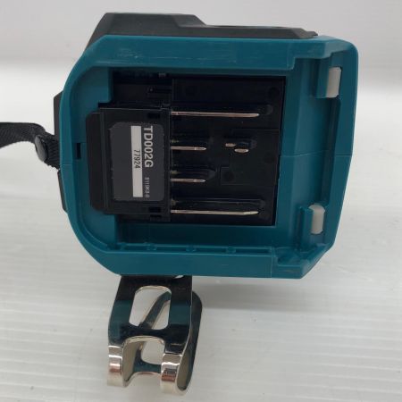 ДД MAKITA マキタ 40v 充電式インパクトドライバ 充電器/充電池2個(2.5Ah)/ケース付 TD002GRDX ブルー