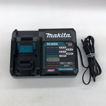ДД MAKITA マキタ 40v 充電式インパクトドライバ 充電器/充電池2個(2.5Ah)/ケース付 TD002GRDX ブルー