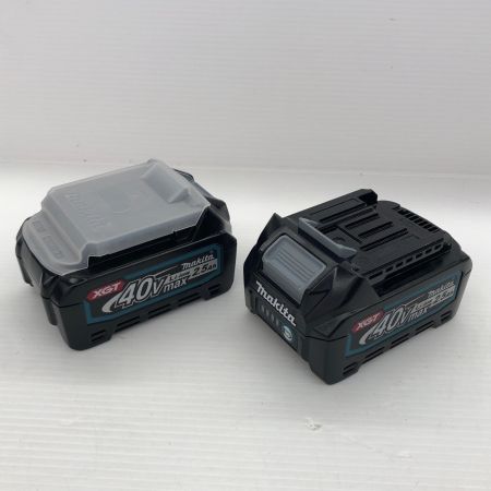 ДД MAKITA マキタ 40v 充電式インパクトドライバ 充電器/充電池2個(2.5Ah)/ケース付 TD002GRDX ブルー