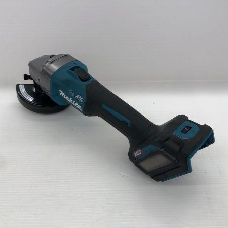 ДД MAKITA マキタ 40v 100mm充電式ディスクグラインダ ケース付 GA017G ブルー
