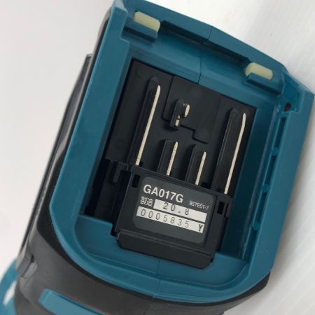 ДД MAKITA マキタ 40v 100mm充電式ディスクグラインダ ケース付 GA017G ブルー