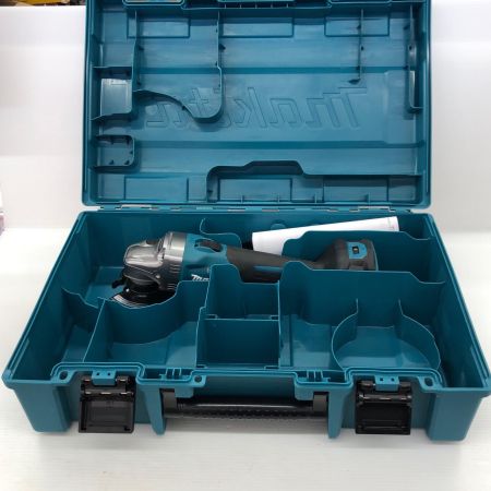 ДД MAKITA マキタ 40v 100mm充電式ディスクグラインダ ケース付 GA017G ブルー