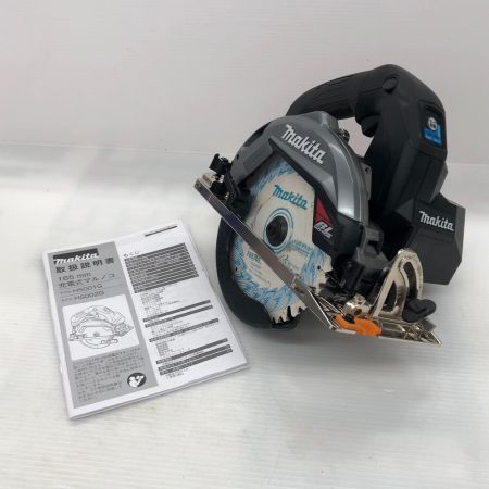 ДД MAKITA マキタ 40v 165mm充電式丸のこ 本体のみ 箱付き HS001G ブラック