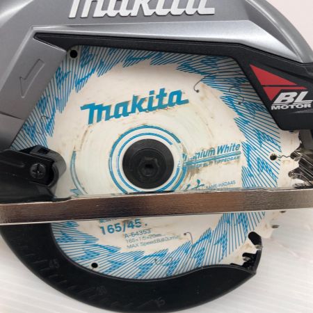 ДД MAKITA マキタ 40v 165mm充電式丸のこ 本体のみ 箱付き HS001G ブラック