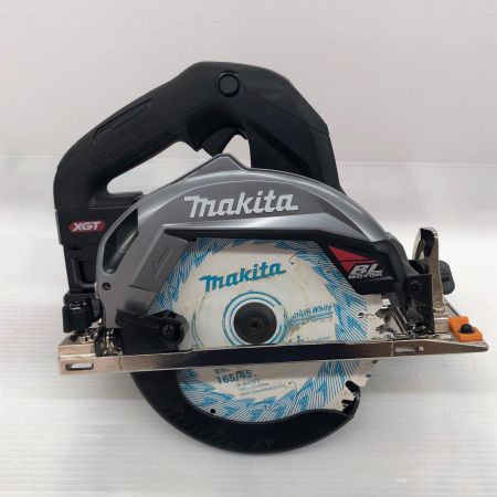 ДД MAKITA マキタ 40v 165mm充電式丸のこ 本体のみ 箱付き HS001G ブラック