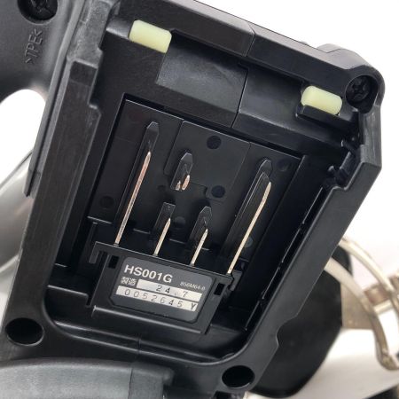 ДД MAKITA マキタ 40v 165mm充電式丸のこ 本体のみ 箱付き HS001G ブラック