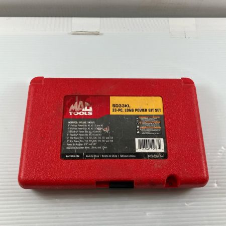 ДД MAC TOOLS マック ツールセット SD33KL