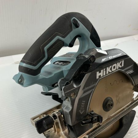 ДД HiKOKI ハイコーキ 丸のこ コードレス式 165mm 36v JD401490 C3606DB アイスグレー
