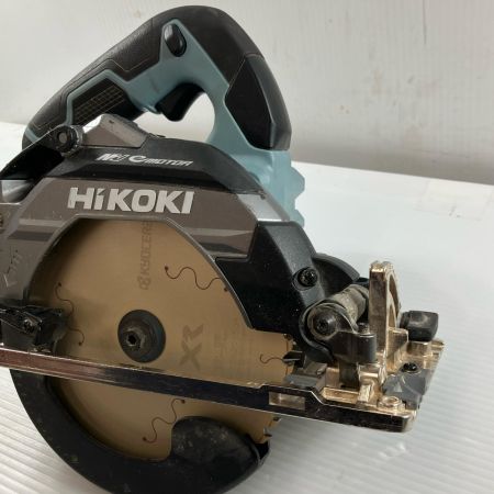 ДД HiKOKI ハイコーキ 丸のこ コードレス式 165mm 36v JD401490 C3606DB アイスグレー