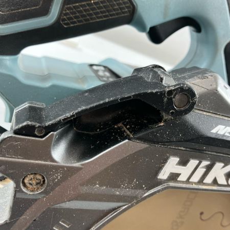 ДД HiKOKI ハイコーキ 丸のこ コードレス式 165mm 36v JD401490 C3606DB アイスグレー
