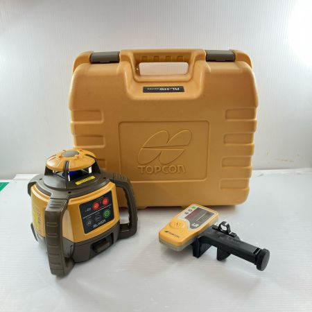 ДД TOPCON ローテーティングレーザー 受光器/ケース付 RL-H5A イエロー