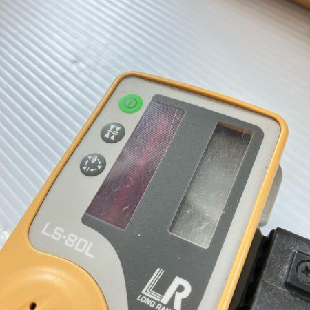 ДД TOPCON ローテーティングレーザー 受光器/ケース付 RL-H5A イエロー