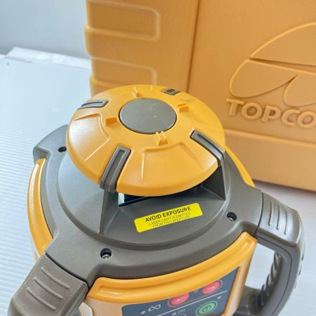 ДД TOPCON ローテーティングレーザー 受光器/ケース付 RL-H5A イエロー