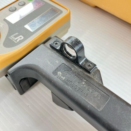 ДД TOPCON ローテーティングレーザー 受光器/ケース付 RL-H5A イエロー