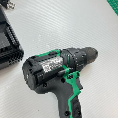 ДД HiKOKI ハイコーキ 36v充電式ドライバドリル 充電器・充電池2個・ケース付 DS36DC グリーンxブラック