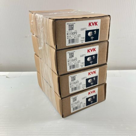 ДД KVK 水栓金具 K115CP2 4個セット