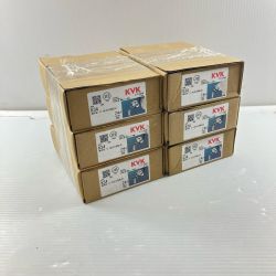 ДД KVK 蛇口 2個入×6個セット K34 Sランク