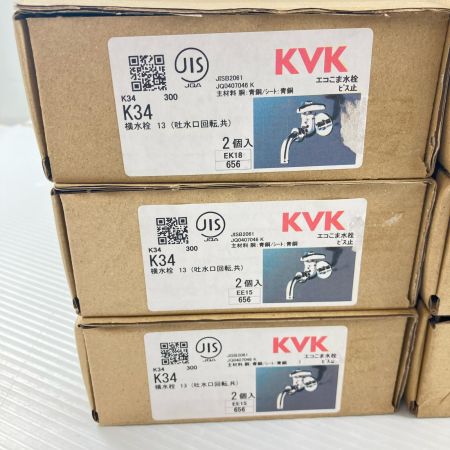 ДД KVK 蛇口 2個入×6個セット K34