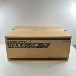 ДД 日東エルマテリアル  工具関連用品 パネルタックテープ 1.2mm×20mm×10m Sランク