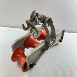 ДД YASUDA  4連金車  250744-2 オレンジ Cランク