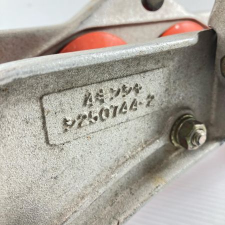 ДД YASUDA  4連金車  250744-2 オレンジ