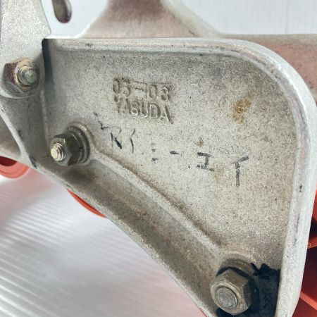 ДД YASUDA  4連金車  250744-2 オレンジ